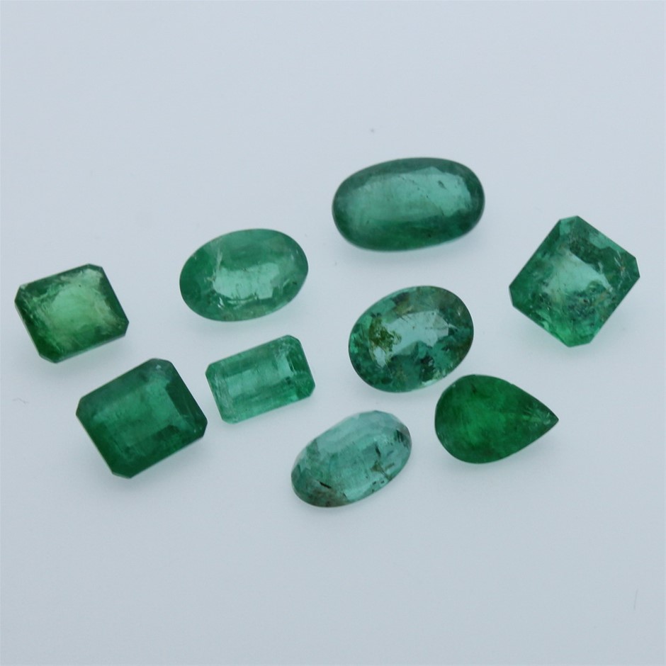 9K Yellow Gold 0.02ct HI SI DIAMOND SMKY&amp;BRACELETUE TPZ RING