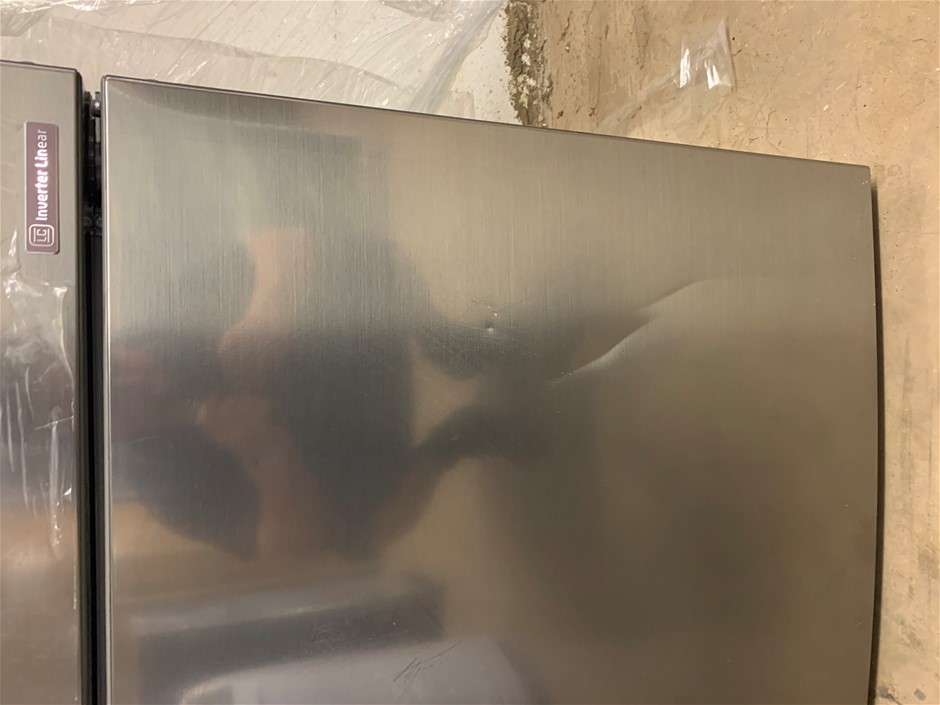 9K WHITE GOLD 'F' 0.06 HI I1 DIAMOND NECKLACE 40+5cm