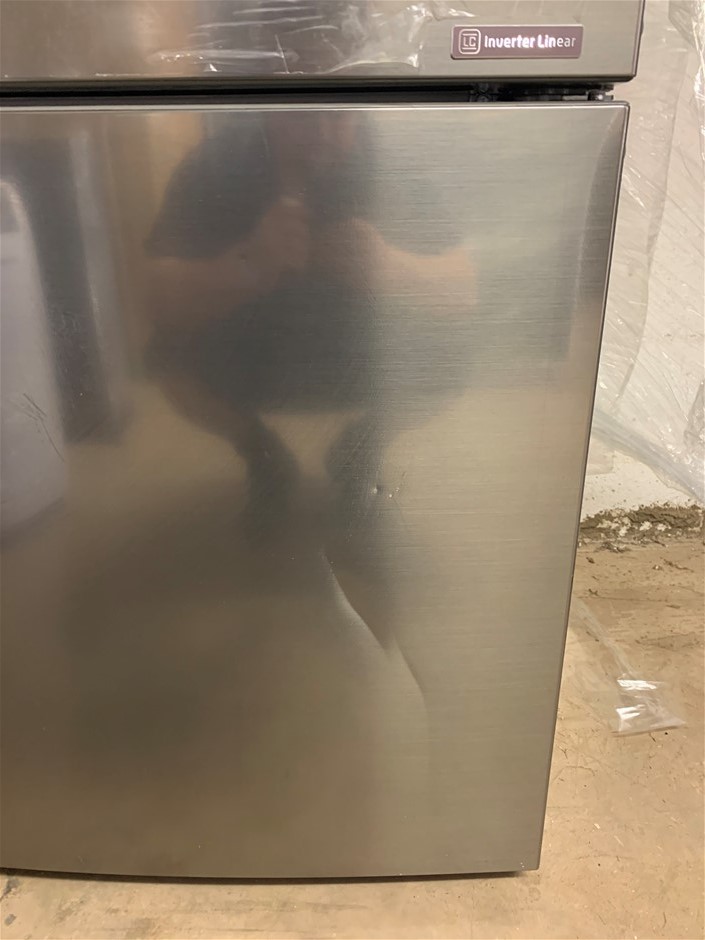 9K YELLOW GOLD 'W' 0.09 HI I1 DIAMOND NECKLACE 40+5cm