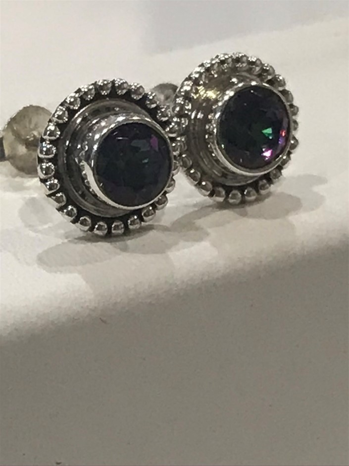 9K Yellow Gold &amp; WHITE GOLD SOLID DOUBLEWAVE RING