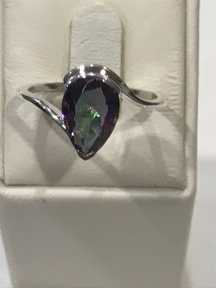 9K Yellow Gold OPEN LINK RING