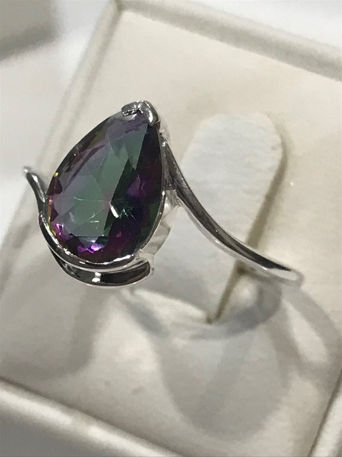 9K Yellow Gold 0.09ct HI I1 DIAMOND RING