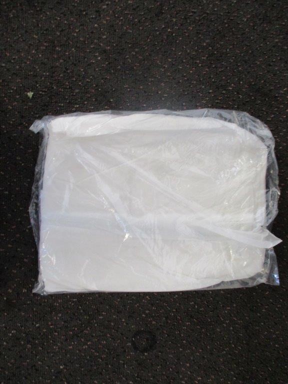 9K Yellow Gold BRACELETUE SAPPHIRE RING