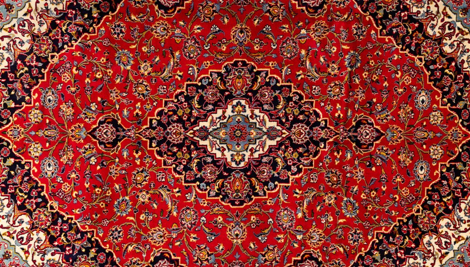 Stainless Steel Clover Necklace with Simulated Diamonds - Yellow