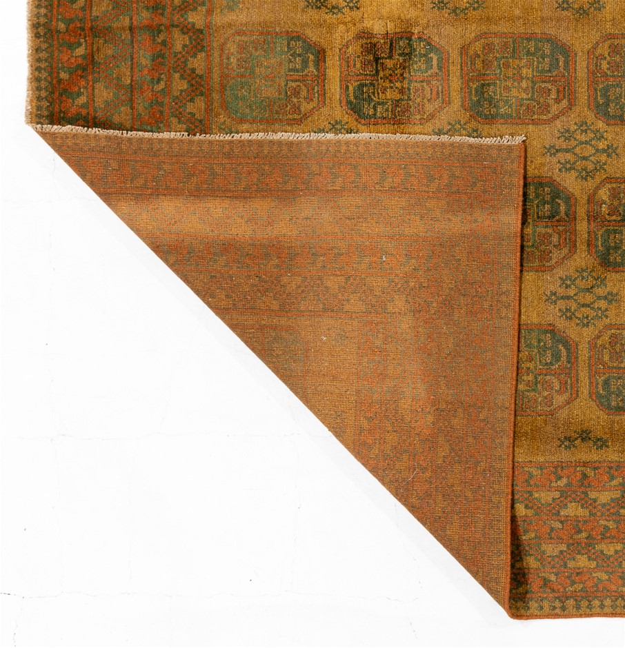 Gold Chunky Choker Necklace