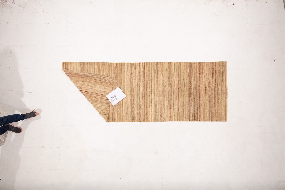 Cute Green, Cream & Gold Bow Earrings