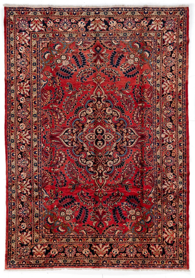 Designer Simulated Diamond Blue Heart Pendant Necklace in Silver