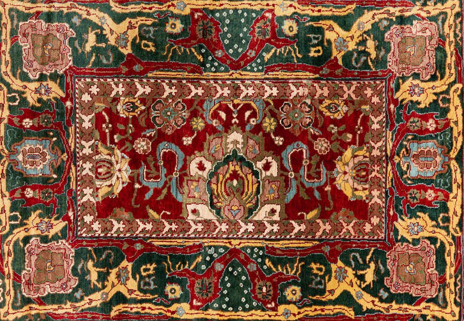 Stunning Square Simulated Pink Diamond Earrings