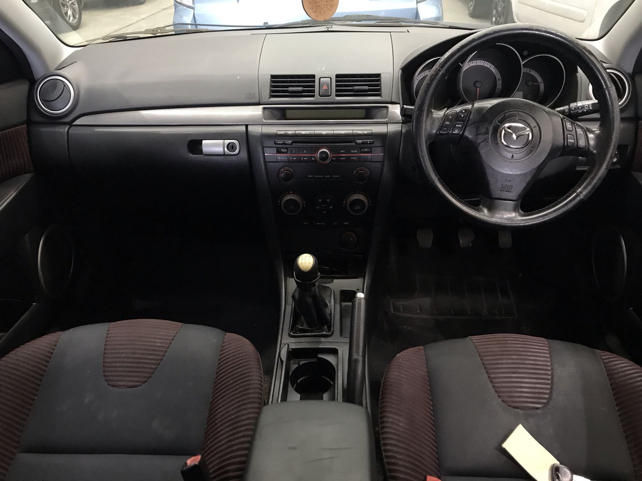 Designer Simulated Diamond Red Tennis Bracelet in Silver