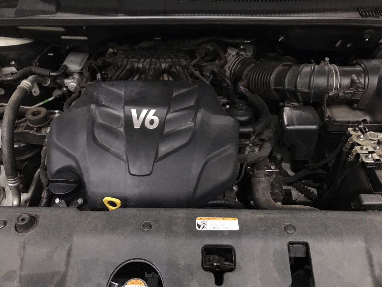 Oval Cut Simulated Diamond 18K Gold Filled 925 Silver Ring - Size 6