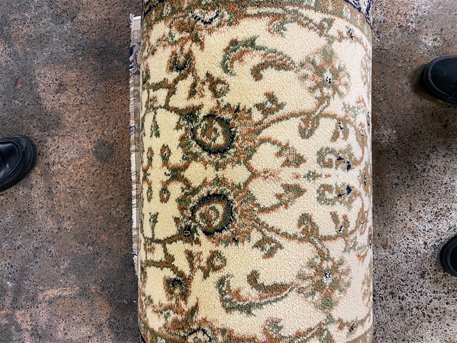 7.90ct a cushion cut Zambian emerald With AIG Cert. & 2.08ct 8 round stones