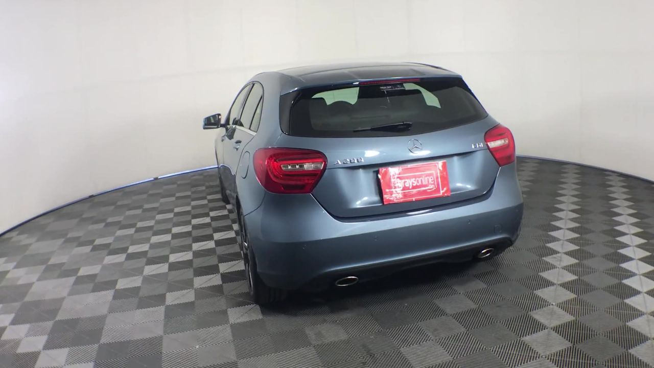 18k Italy Stamped Yellow Gold Filled Tennis Bracelet-Emerald Cut-17.8cm