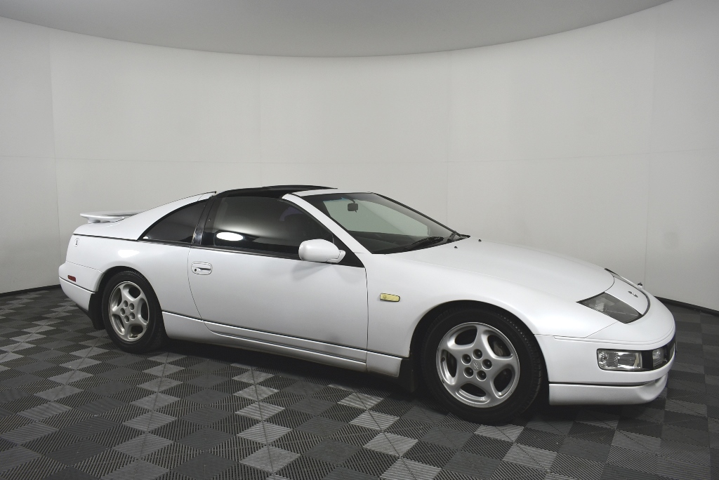 Navy Studded Leather Bracelet with Stainless Steel Clasp