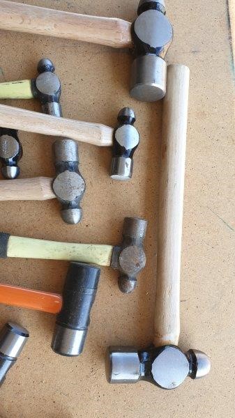 Gold Chunky Choker Necklace