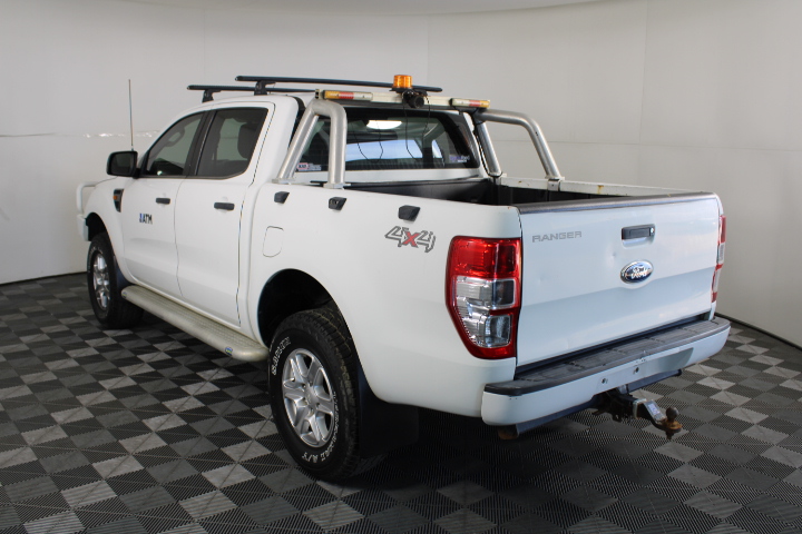 9K WHITE GOLD 0.25ct F VS LAB DIAMOND BAND RING