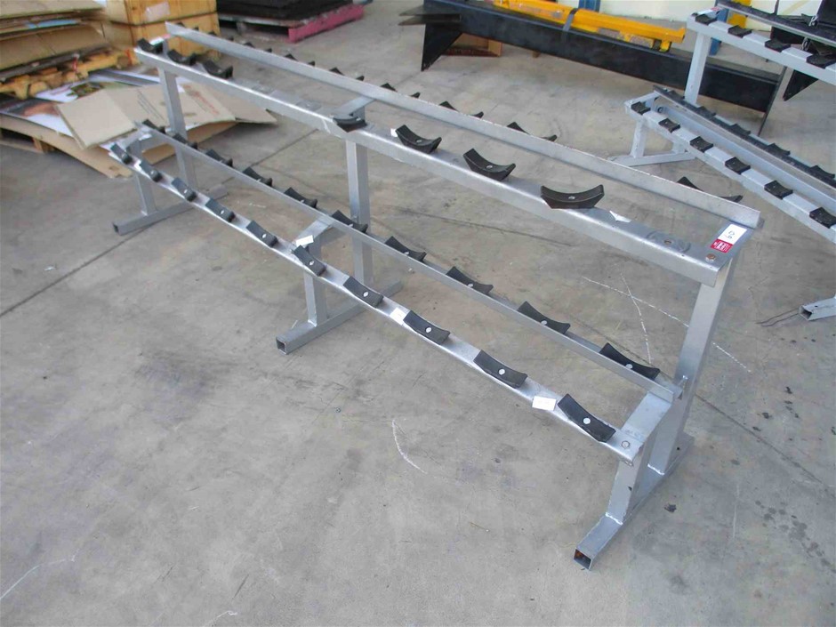 ROCKLAND Rolling Duffle Bag, Pink Chevron, 22L x 11W x 12H inch