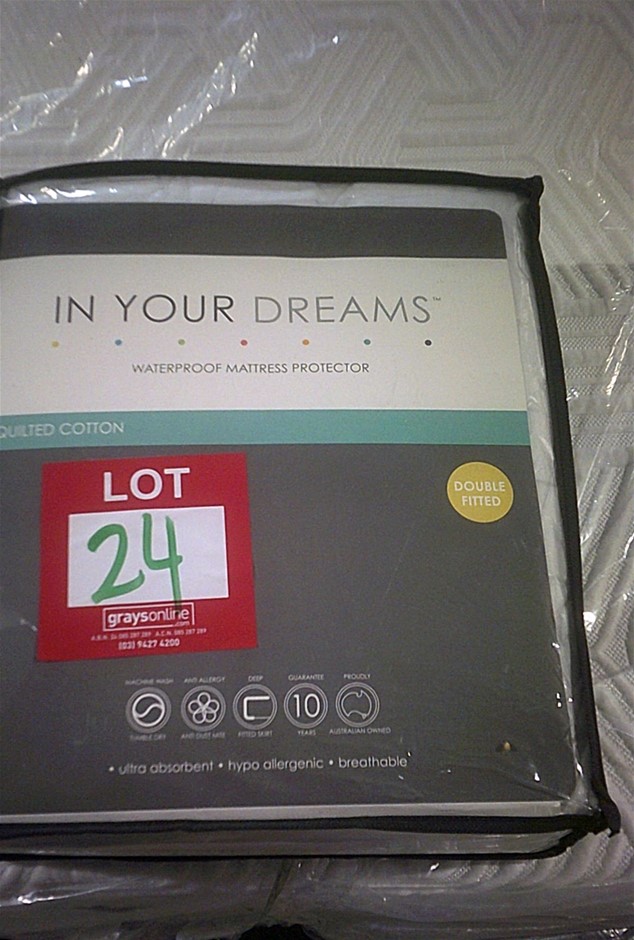 TOMMY BAHAMA ComfortOne Mattress Protector Queen.