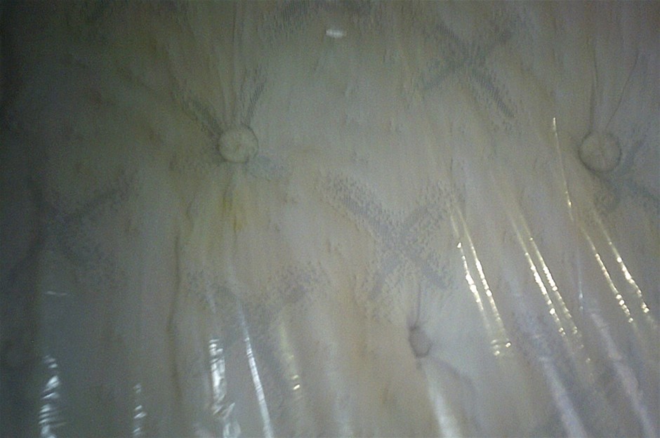 9K YELLOW GOLD 0.10ct F VS LAB DIAMOND MARQ OFFSET RING