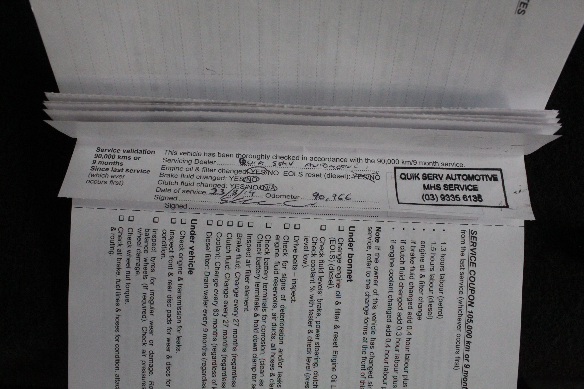 Rhodium Plated 7 Ring Lucky Charm Necklace