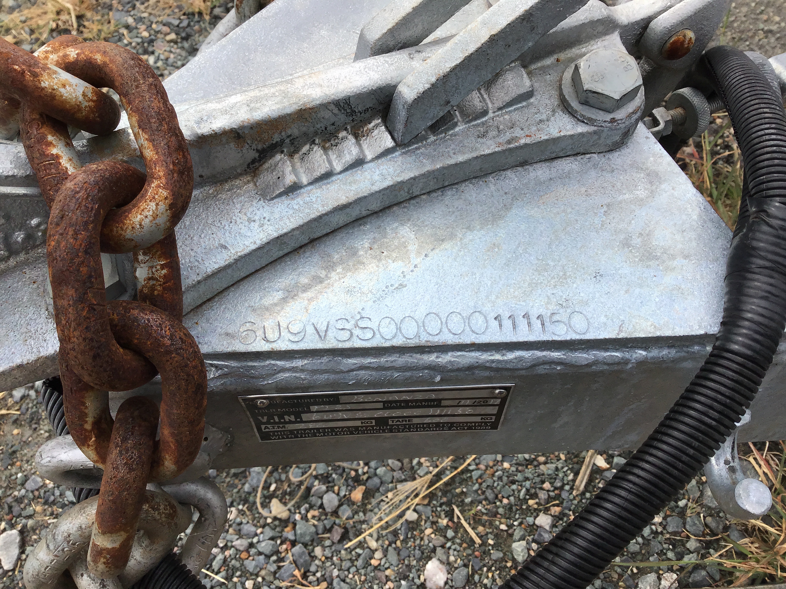 2 Carat round 2 white diamond each CVD Uncertified