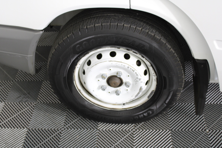 Simulated Diamonds 925 Sterling Silver Band Ring - Size 8