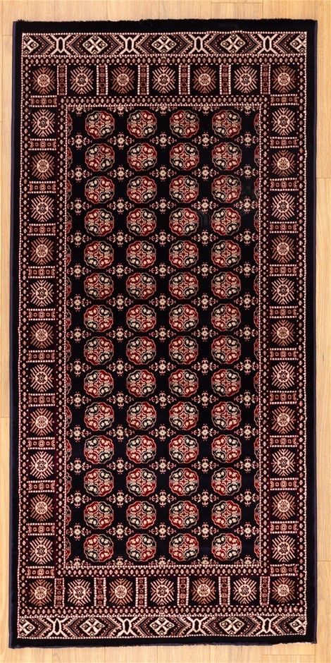 Solid 925 Sterling Silver Men's Band Ring - US Size 11