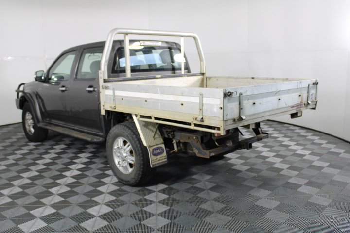 Rhodium Plated Men's Band Ring (5mm)  - US Size 11