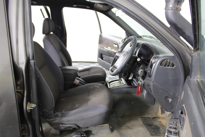 Rhodium Plated 7 Ring Lucky Charm Necklace