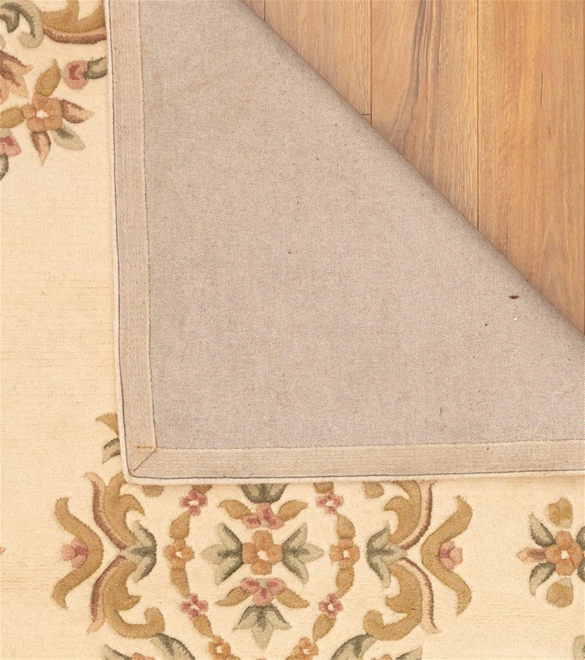 Designer Filigree Locket with Simulated Ruby Necklace in Silver