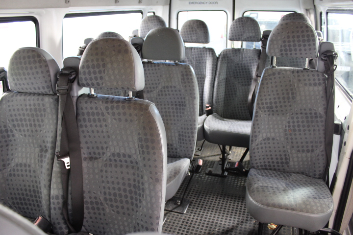 Designer Blue Love Heart Necklace & Earring Set in Silver