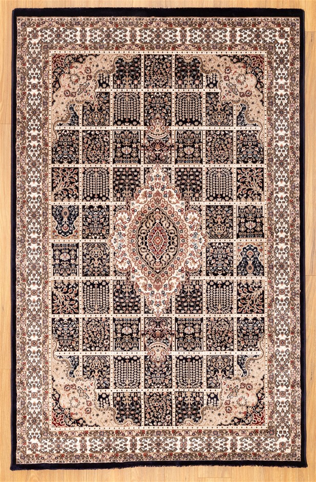 Solid 925 Sterling Silver 6mm Square Stud Earrings 2 Crystals by Swarovski®