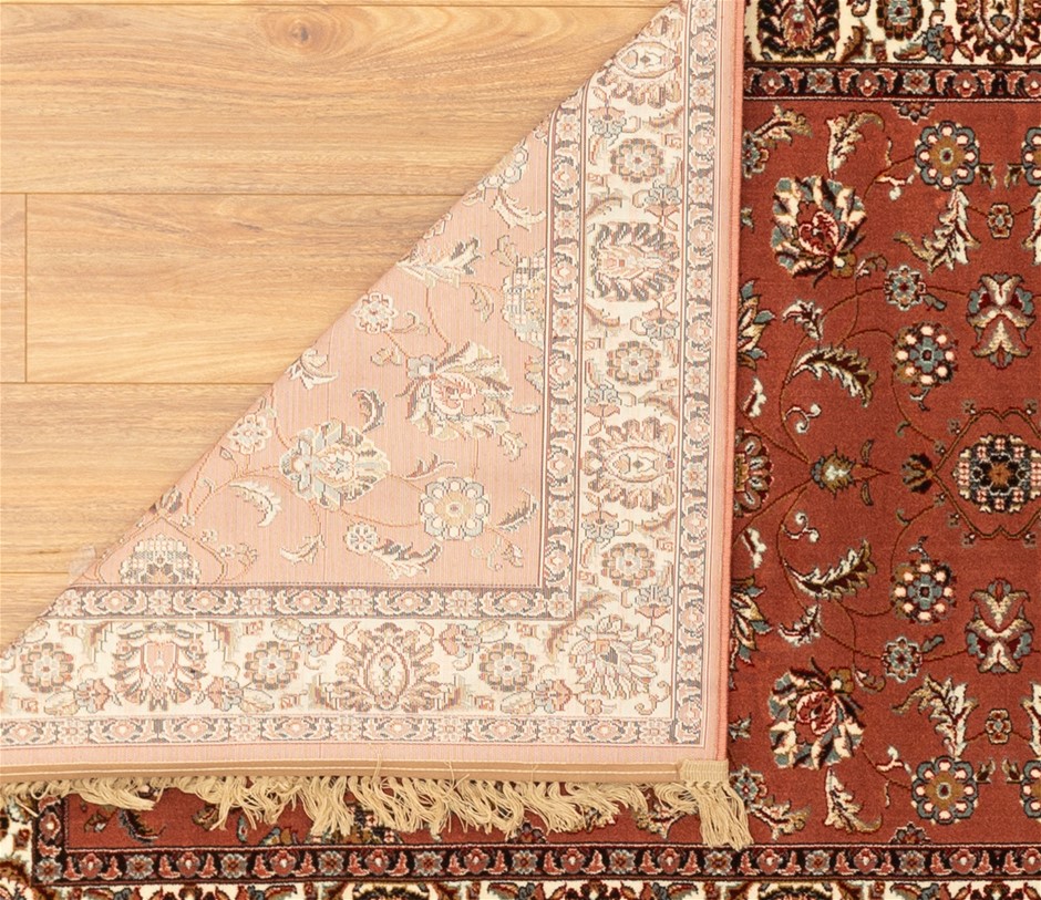 Stainless Steel 3mm Men' Round Box Chain Necklace 50cm - Yellow