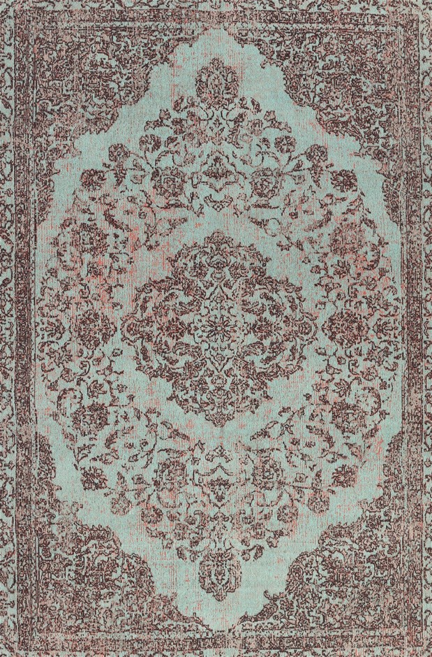 Stunning Aroma Perfume Double Heart Necklace - Red