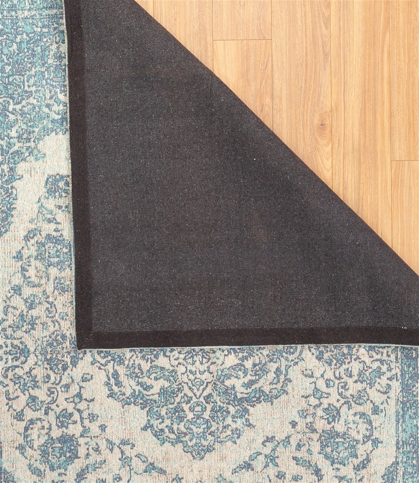 Stunning Simulated Diamond Round Drop Earrings