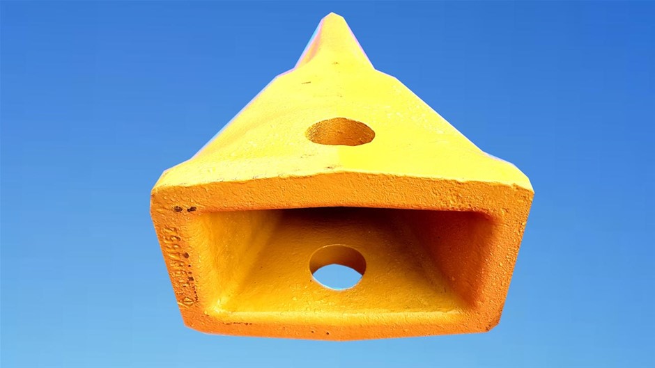 18K Gold-Filled Cuban Chain Necklace with Simulated Diamonds - 50.8cm