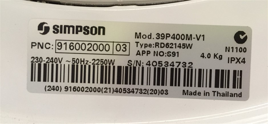 Stalking Horse Cabernet Sauvignon 2021 (12x 750mL) Langhorne Creek, SA