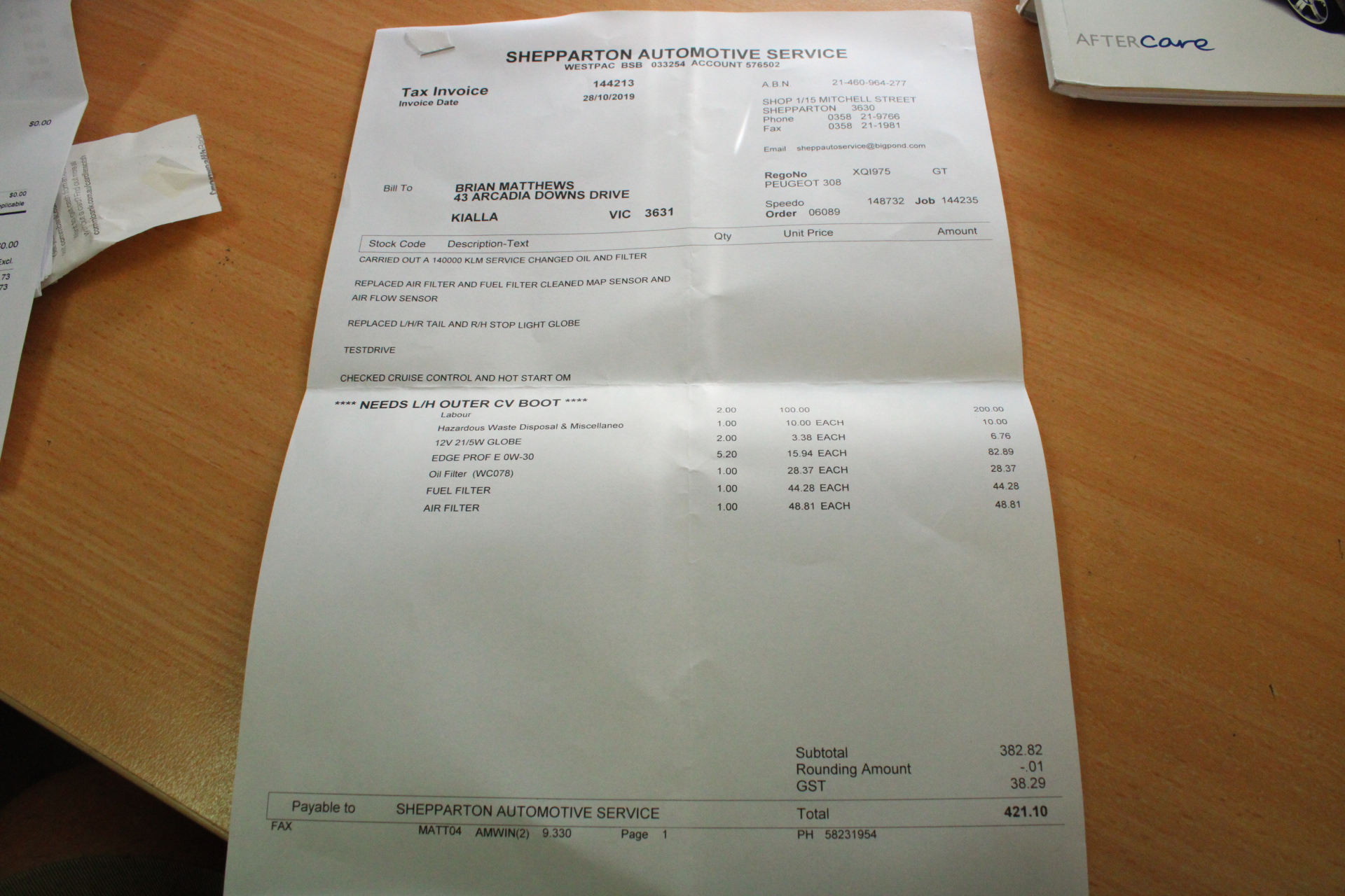 Little Giant Pinot Gris (6x 750mL).