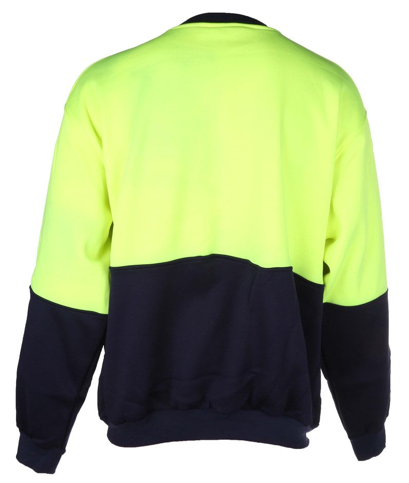 Classic 3.5mm Stainless Steel Curb Chain Necklace - 50cm (Yellow)