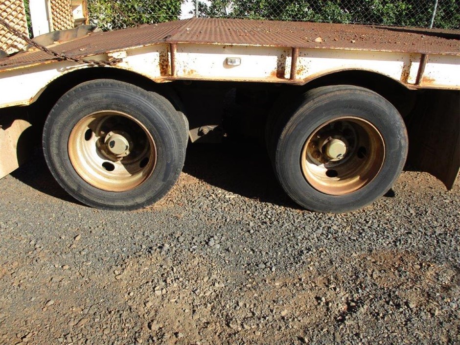 Rhodium Plated Simulated Ruby Filigree Heart Locket