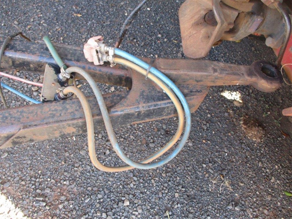 Yellow Leather Rivet Cuff Bracelet