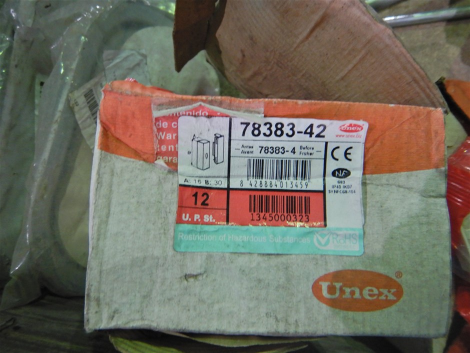 Leather Braided Black Bracelet with Crystal Balls & Catch