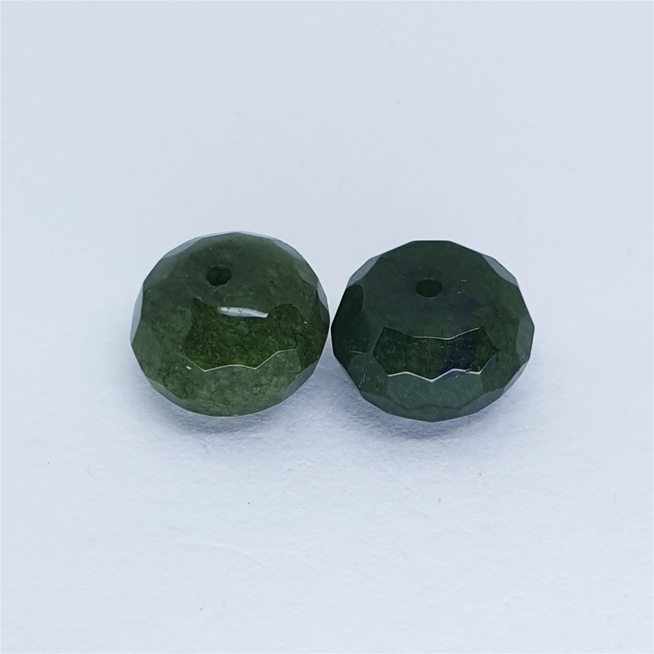 SIGNATURE Men's Lounge Shorts, Size L, Green.  Buyers Note - Discount Freig