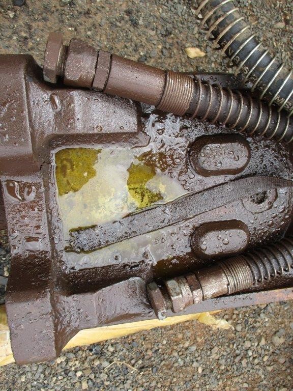 Hydraulic Skid Steer / Excavator Post Driver (Unused),