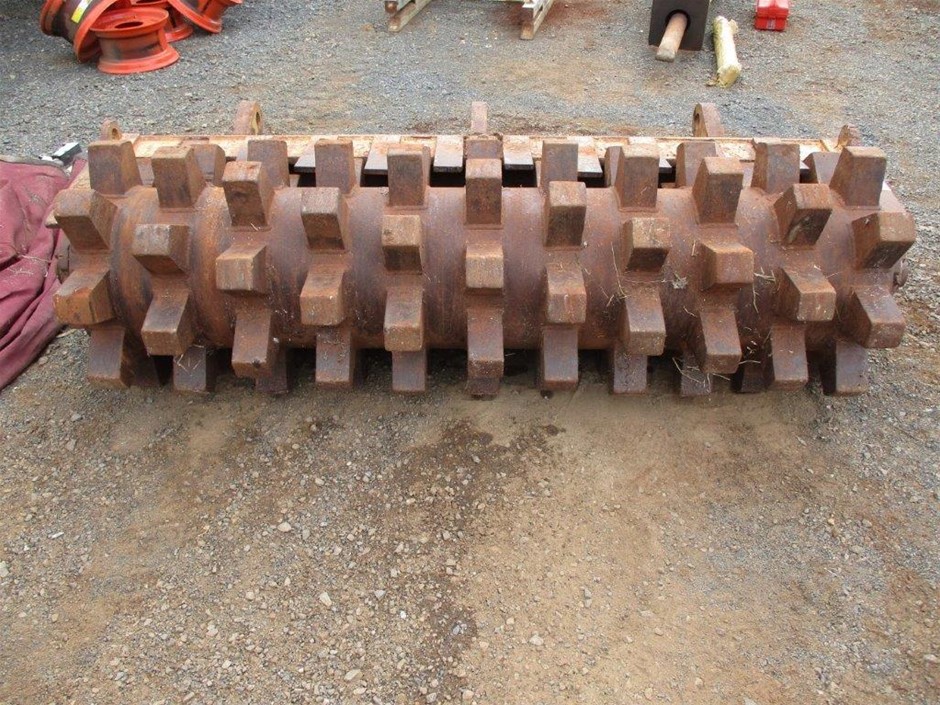 12ft Storage Container with Roller Door(Unused)