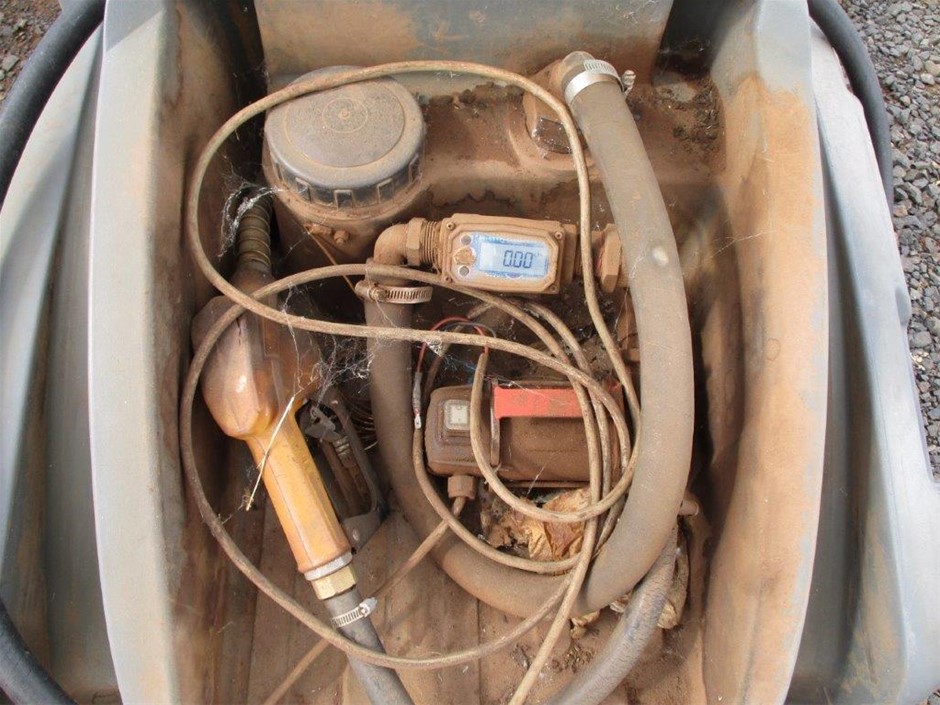 Heavy Duty 40ft x 60ft Container Shelter with End Wall(Unused)