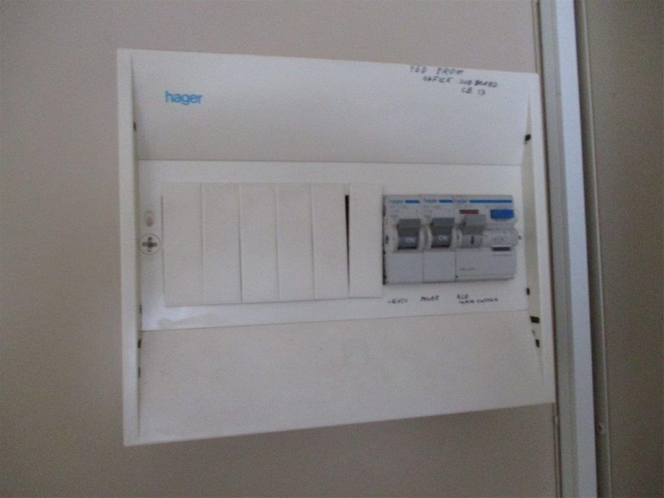 23ft x 22ft Garage / Carport (Unused)