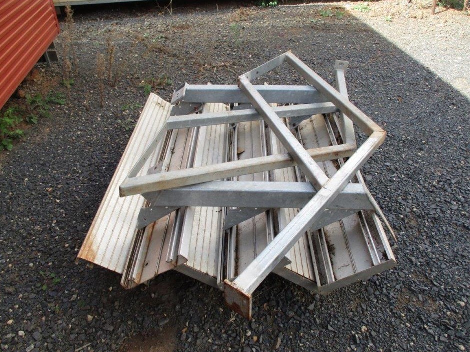 Quantity of 24 Wrought Iron Style Fence Panels( Unused)