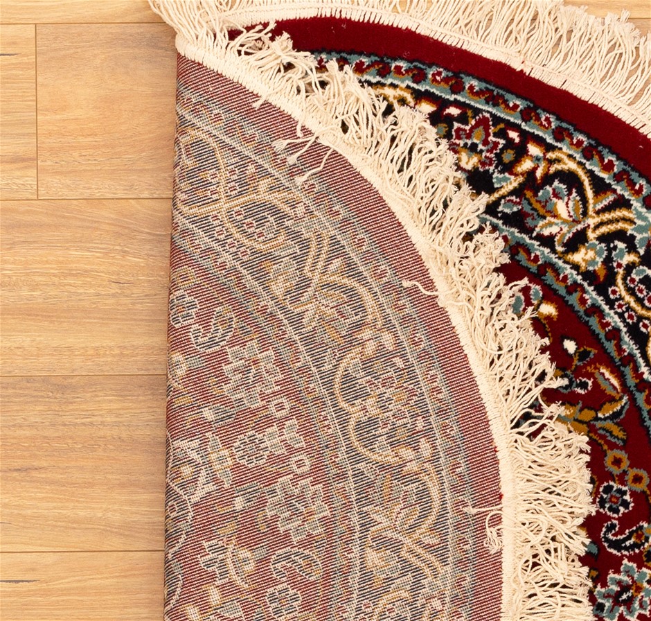 EXCLUSIVE HOME Loha Linen Grommet Top Curtain Panel Pair, 54" x 108", Blush