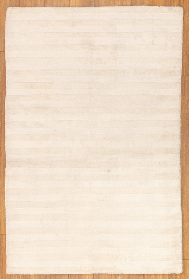 LUSH DECOR Elephant Stripe Curtains Pattern Light Filtering Window Panel Se