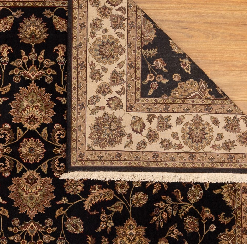 0.86ct Round Cut GRA Certified Moissanite 925 Sterling Silver Ring - Size 6